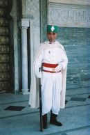 Royal Guard, Mausoleum of Mohammed V, Rabat